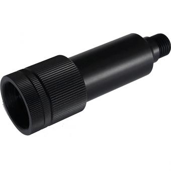 Gehmann anti-glare tube and polarisation filters 