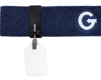 Gehmann clip for headbands 