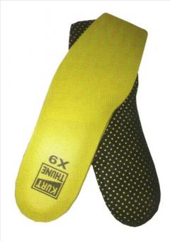 Thune Insole mod. Super Contact Yellow X.9 
