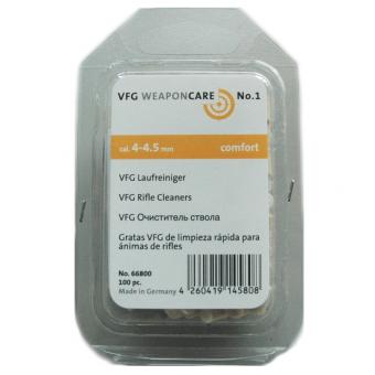 VFG Barrel Cleaning felt comfort 4,5mm | 100pcs.