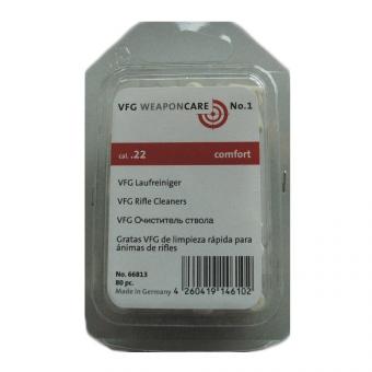 VFG Barrel Cleaning felt comfort .22 | 80pcs.
