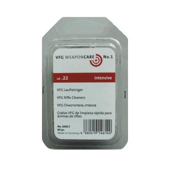VFG Laufreiniger Filz intensiv .22 | 80Stk.