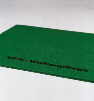 VFG Waffenunterlage 100x30cm 