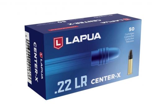 Lapua Ammunition mod. Center X 