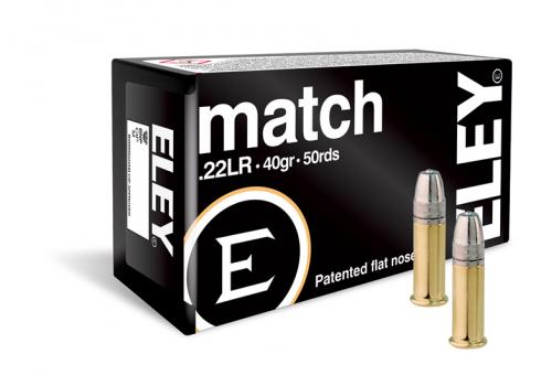 ELEY Ammunition mod. match 