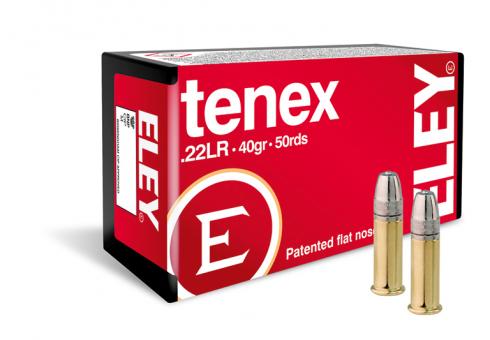 ELEY Ammunition mod. Tenex 