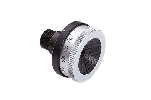 Gehmann iris rear sight disc 510 silver