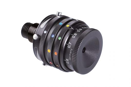 Gehmann Iris Diopterscheibe 568 12-Farbenfilter 