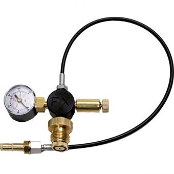 Gehmann Füllschlauch mit Manometer 