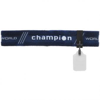 Gehmann Stirnband "Champion" Blau | schwarz 30mm