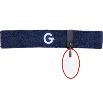 Gehmann Abdeckscheibe für Stirnbänder oder Brillen transparent Seitensch.