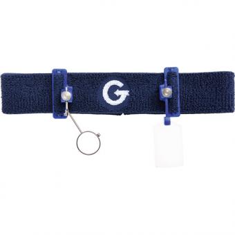 Gehmann Stirnband Glashalter und Abdeckscheibe 