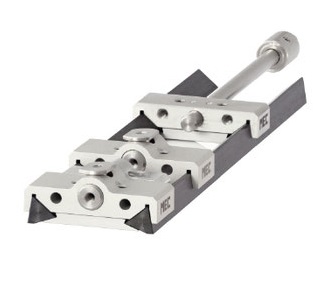 MEC Katamaran 3D triangular support rail 