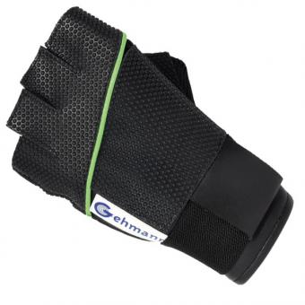Gehmann Handschuh Fingerfrei, schwarz Rechtsschütze | S
