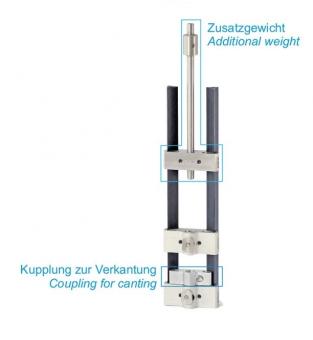 MEC Klemmgewicht für Katamaran 3D 