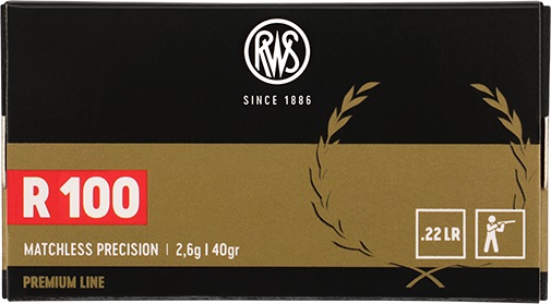 RWS Patrone Mod. R100 
