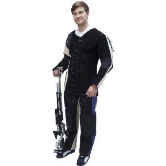 Gehmann Herren-Schießjacke Mod. "TRICOLOR" Rechtsschütze | 52