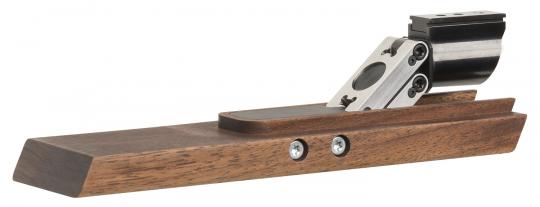 Anschütz palm rest Vario 4844 walnut 