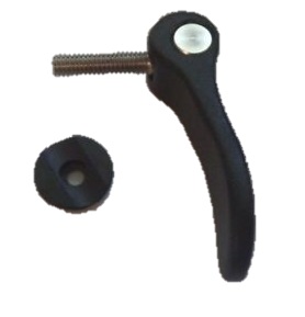Anschütz fast clamp device, black for ONE stock 