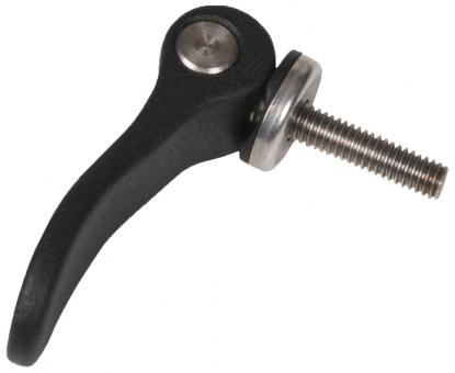 Anschütz fast clamp device, black for ONE stock  M4 x 20