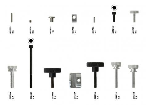 Anschütz spare part set for Precise stock right 