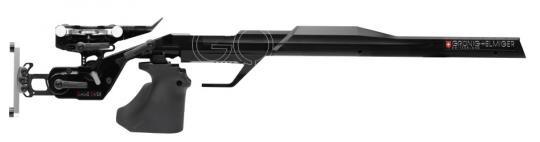 GE Smallbore Stock mod. GO 46 mm, short ratchet 