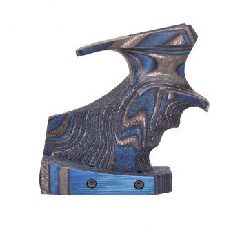 Walther 3D-Nussbaum Griff LP500,400 und AP20 Rechtsschütze | L | Blue Angel
