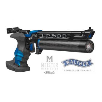 Walther Luftpistole Mod. LP 500 Meister M. "Blue" 