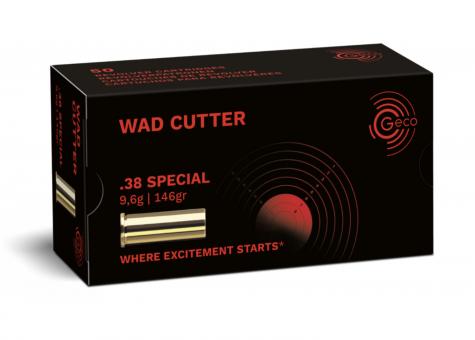 GECO .38 WC Special 148 gr 
