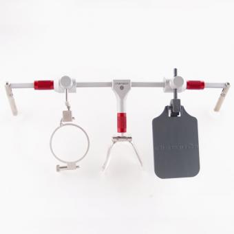 Champion Schießbrille Mod. Olympic-Champion Rot | 42mm | Kombiabdeckung ISSF