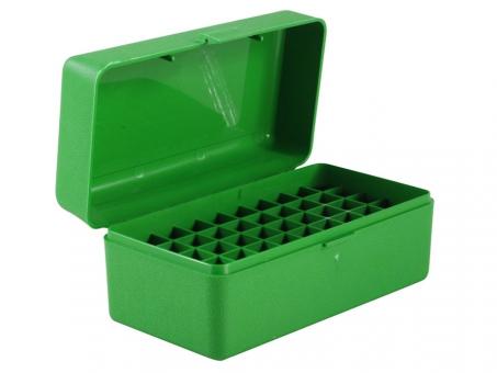 MTM Ammo box 50 pcs. 6mm Norma BR 