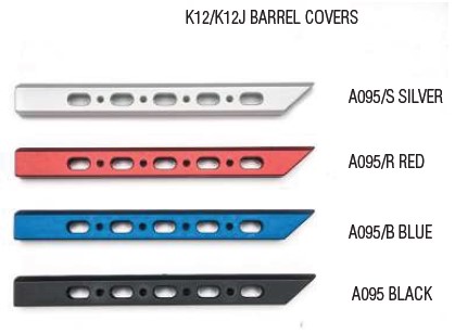 Pardini barrel covers blue | K12