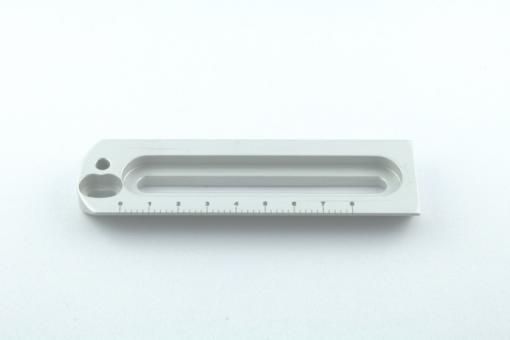 Pardini rail for butt plate 