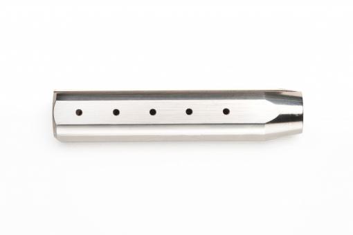Pardini Tube (Korntunnelhalterung) Stahl | Silber
