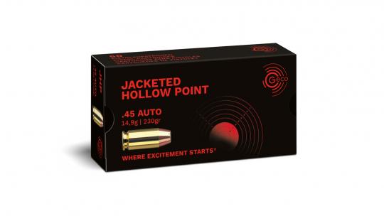 GECO .45 Auto/ACP Hohlspitz 