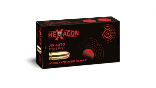 GECO .45 Auto/ACP Hexagon 