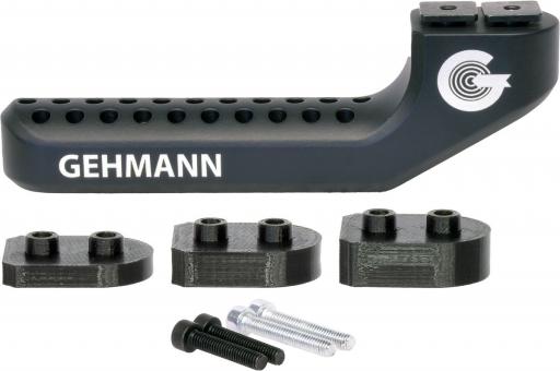 Gehmann stock grip for benchrest shooting 