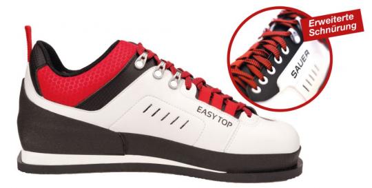 SE ShootingEquipment Sauer Shooting Boots mod. Easy Top white purchase online