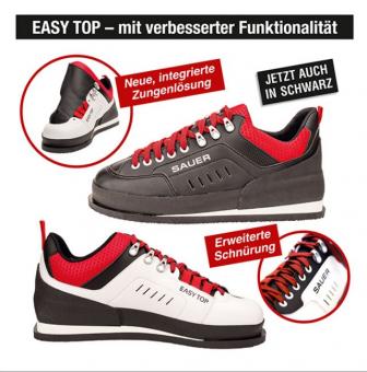 SE ShootingEquipment Sauer Shooting Boots mod. Easy Top black