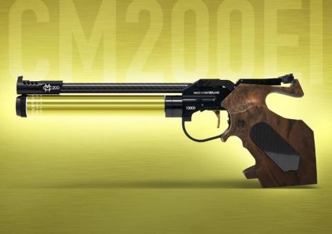 Se Shootingequipment Morini Luftpistole Cm 200 Ei Online Kaufen