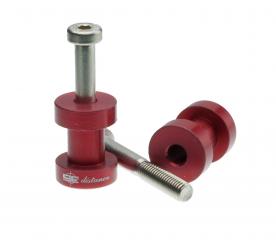 SE cheek piec elevation distance red