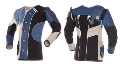 Sauer Shooting Jacket mod. Advantage Leather Canva 