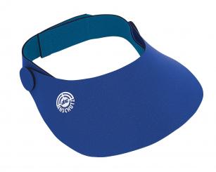 ahg Visor mod.  Neopren Cap de luxe blue 10cm