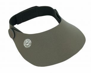 ahg Visor mod.  Neopren Cap de luxe Grey 10cm
