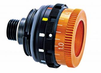 ahg Iris Disc mod. compact 5-color filter orange | all rear sights