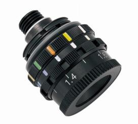 ahg Iris Disc mod. compact Twin black