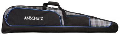 ahg soft gun case black-blue-grey