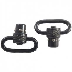 ahg Riemenbügel mit Druckknopf 