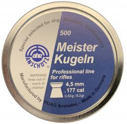 ahg Air Pellets Mod. Match/Master (made by RWS) 