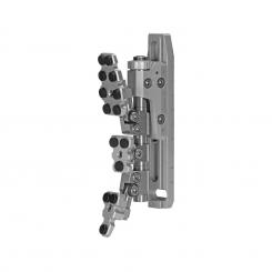 MEC Butt Plate mod. contact 4 light 